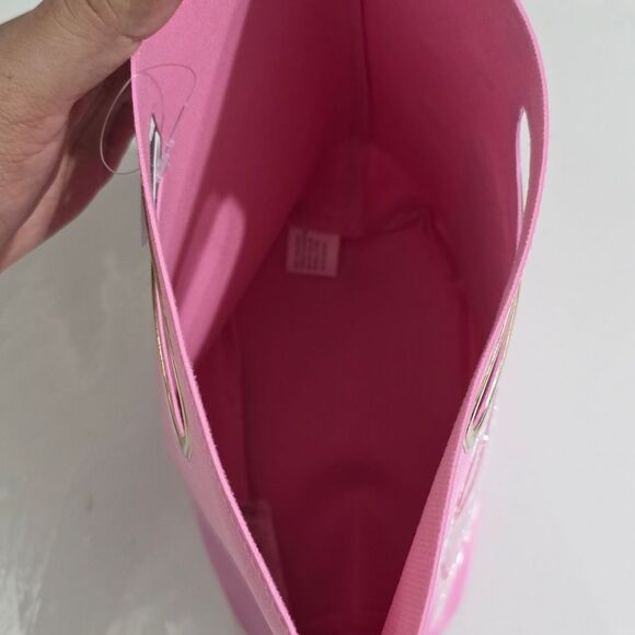 Feliz Cumpleanos Happy Birthday Spanish Pink Cake Present Reusable Gift Bag NEW - Picture 4 of 5